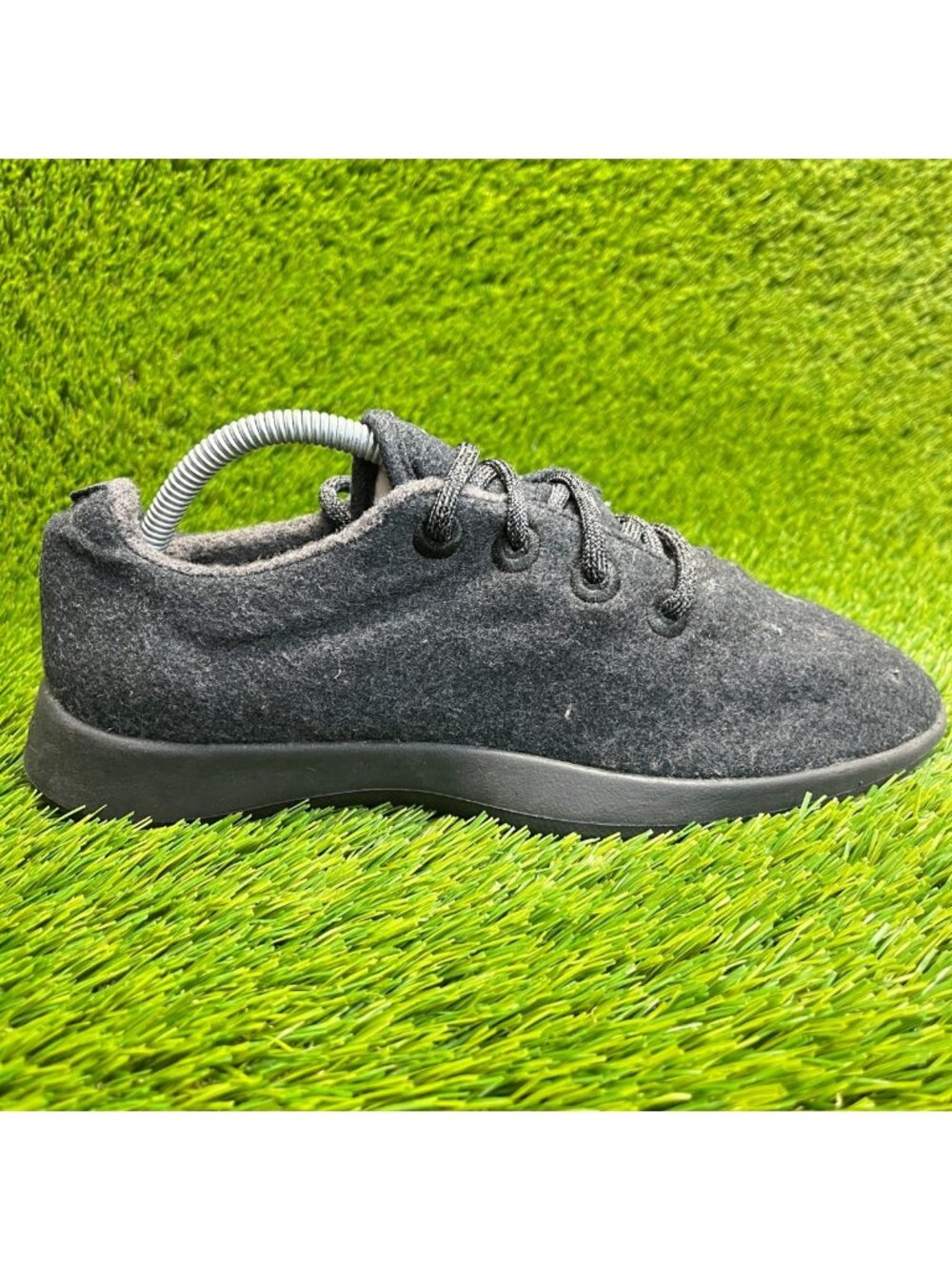 Allbirds Wool Runners Mens Size 9 Black Casual Running Walking Shoes‎ Sneakers